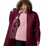 Columbia Suttle Mountain ilga moteriška parka - Image 6