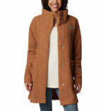 Columbia Panorama Long Women's Sherpa Fleece Jacket - Image 2